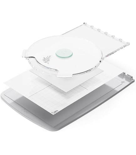 Sizzix Cutting Pads Set By Tim Holtz | 3 Sizes (6.1"x8.9", 6.1"x6.1", 6.1"x2.8") For Die Cutting Machines