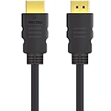 MaxDigi HDMI to HDMI Cable 1.5m gold Connectors Ideal for Sky HD, HDTV, BLU-RAY, PS3 PS4, XBOX, WII U, Philips HMP2000 Apple