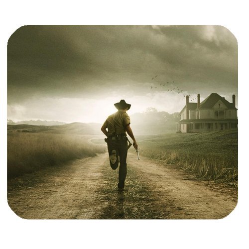 Personalized Customized The Walking Dead Mouse Pad Standard Rectangle Mousepad MP010919