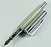 Produktbild Lanxivi Fuliwen Silver Rain Füllfederhalter, Kohlefaser, schwer, 55 g