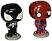 Produktbild Funko 5601 - Pop  Home, Marvel - Spider-Man and Black Suit Spider, Aktionfigur-Speilzeug