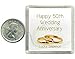 Lucky Sixpence Coin 50th Golden Wedding Anniversary Gift, great present idea