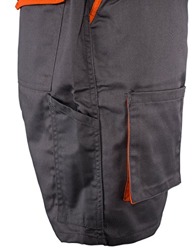 Desman® – Shorts/kurzen Arbeitshosen – für den Sommer – Grau - 5