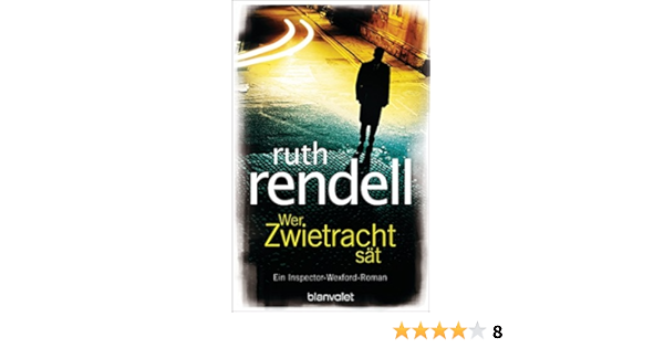 Wer Zwietracht Sat Roman Ebook Rendell Ruth Walter Cornelia C Amazon De Kindle Shop