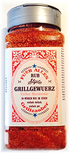 Preisvergleich Produktbild Grillzauber Profi RUB "FÜR ALLES" 500gr XXL
