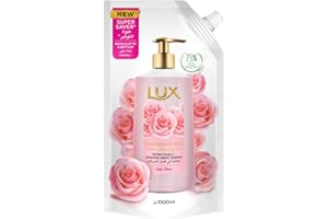LUX Perfumed Liquid Hand Wash, Soft Rose, with Almond Oil...