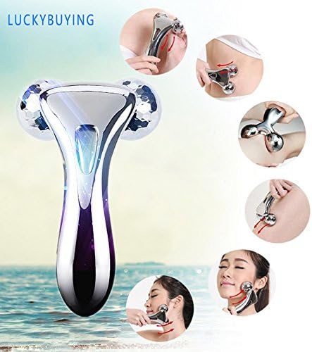 Facial Skin Tightening Roller Massager Body Slimming Massager Roller Face Care Lift Slimming Skin Pinching Kneading SDAM-01 Christmas present
