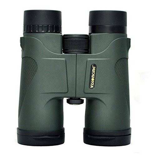 Preisvergleich Produktbild 10x42 Green 330ft / 100yds Jagd Dach Fernglas Teleskop Vögel beobachten Sport Outdoor, LU2000 Professionelle Teleskop Ferngläser