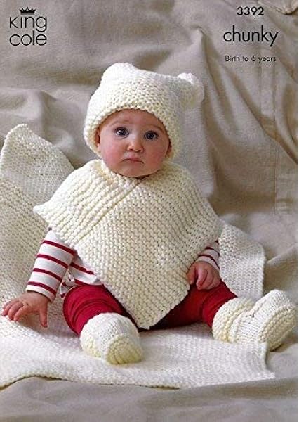 childs chunky hat knitting pattern