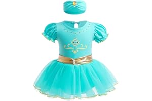 Lito Angels Deguisement Robe Mouse pour Bebe Filles avec Bandeau Taille 0-24 mois