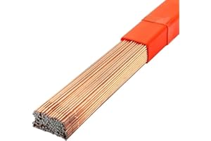 STATIC ARC MILD Steel TIG Welding Filler RODS A18 ER70S-6 1m Length - 1.6/2.4/3.2mm (100, 1.6mm)