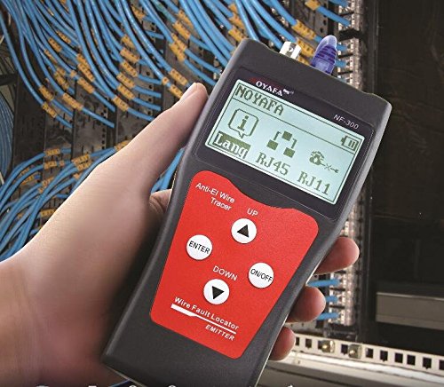 Kalea Informatique Netzwerktester RJ45 RJ11 USB BNC: testet die Länge (RJ45 BNC)/Kartographie (RJ45 BNC)/Eichstrich (RJ45 RJ11 BNC USB)/mit Funktion Anti Scrambling - 4