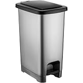 Slim Pedallı Plastik &Ccedil;&ouml;p Kovası 15 lt.