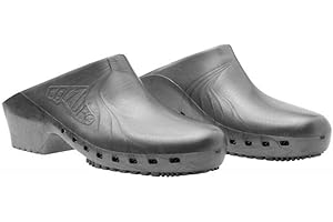 CALZURO Classic Senza Fori, Zoccoli Sanitari Donna Uomo in Gomma, Professionali CE Antistatici Autoclavabili Anatomici, Suola Antiscivolo SRC Antibatterica, Pantofole Donna, Scarpe Uomo