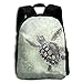 Price comparison product image HOJJP Children School Bags Toddler Bookbag Kids Backpack For Boys Junior High School, Turtle Watercolor Print