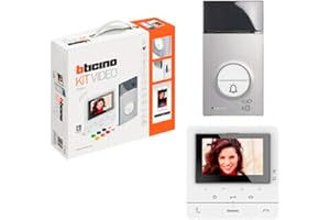 MATIC LINE KIT VIVAVOCE CON VIDEOCITOFONO 5" WI-FI - BIANCO/ARGENTO 364614