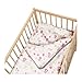 Ready Steady Bed Children's Cot Size Owls Print Duvet Cover & Bumper Set. Size: 100cm x 120cm