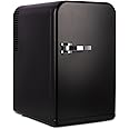 15 Litre Mini Fridge Cooler and Warmer Black