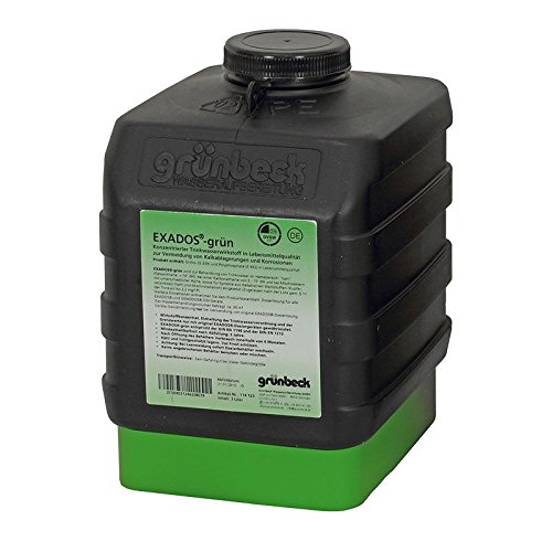 Preisvergleich Produktbild Grünbeck Mineralstoff Dosierlösung Grün 3 Liter-Flasche für Exados EK 6