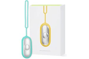 GOQELK Compact Handheld Sleep Aid Device - Relaxation Tool for Improved Sleep, Mood & Focus, Adjustable Massage Intensity, Portable & Easy to Carry (Green)