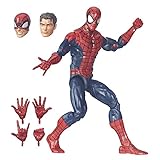 30 cm groß Hasbro Avengers B7450EU4 - Legends Spider-Man 12 Zoll, Actionfigur