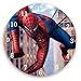 Produktbild Wanduhr Canvas Marvel Comics Avengers Marvel Spiderman 2 SWAG aus Glas