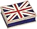 Produktbild Objet d'art Release No.479 Union Jack Flag of the United Kingdom Handmade Jeweled Trinket Box by Objet d' Art