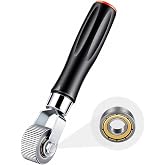 STHIRA® Knurled Seam Roller Tire Repair Compaction Roller with with Smooth Bearing 20mm Compacting Cold-Patch Press Roller fo