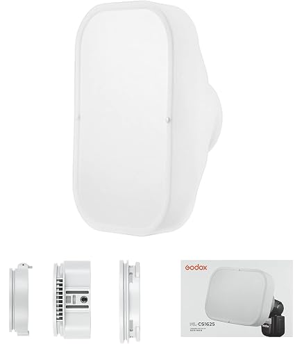 AIEX 4 Pièces Diffuseur Souple Flash 18cm - Couvercle Lampe Douce Pour Lumière Annulaire Et Lampe De Poche
