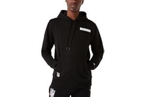 New Era NFL LAS VEGAS RAIDERS Outline Logo Hoodie Pullover