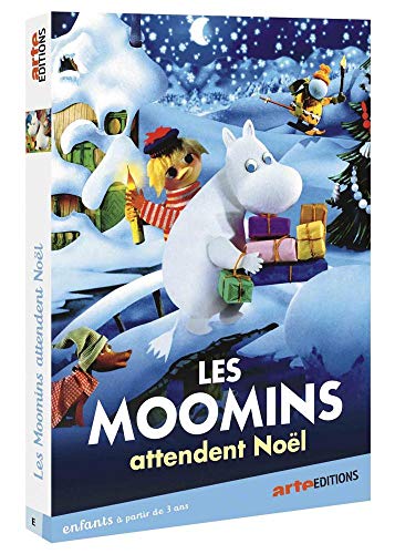 Les  Moomins attendent Noël
