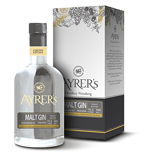 Preisvergleich Produktbild Ayrer´s Malt Gin - Organic Malt Gin