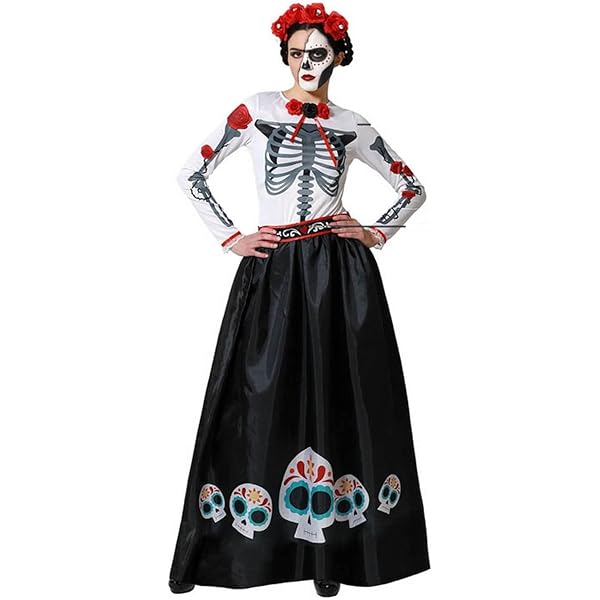 FIESTAS GUIRCA Déguisement Squelette Mexicain Pour Garçon