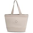 Bugaboo Changing Bag, Nappy Bag with Easy Access Pockets, Insulated Bottle Holder, Changing Mat and 3 Clutches, in Desert Taupe