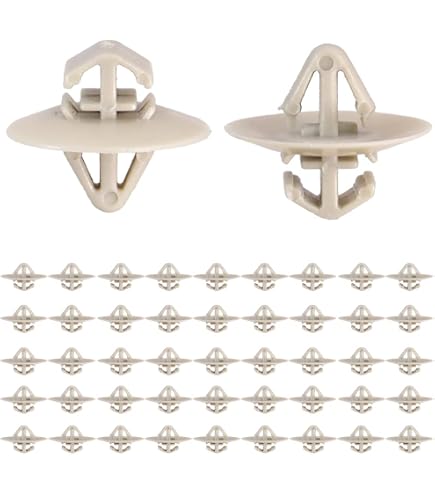 30X SEITENLEISTE ZIERLEISTE BEFESTIGUNGS CLIPS OPEL VIVARO