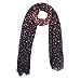 FabSeasons Dotted Cotton Unisex Printed Scarf, Scarves, Stole and Shawl for Men & Women RS.333.00