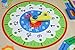 Lelin Wooden Calendar Clock Childrens Learning Educational Weather Seasons Toy