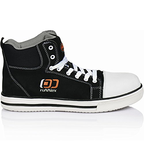 ruNNex Sicherheitsschuhe S3 SportStar Arbeitsschuhe als Turnschuh, 42, schwarz, 5341 - 2