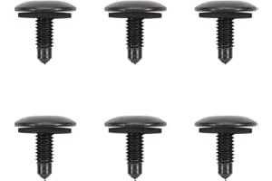 GNXfixt Lot de 6 vis de couverture de toit pour Transporter Vivaro ad WHT006148 Vis de recouvrement avec joint