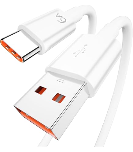 Cavo USB Tipo C 2 Metri Per Huawei P50/P40/P30 E Altri - Ricarica Rapida E Trasferimento Dati 480Mbps - Connettori In Alluminio