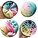 Produktbild Fluffy Slime Schöne Multicolor Mischen Schlamm Wolke Schleim Squishy Putty Duft Stress Clay Spielzeug für Kinder (B)