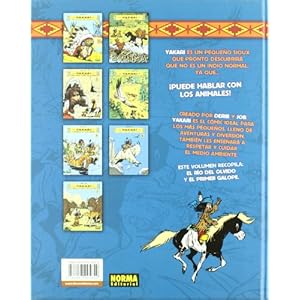 Yakari 8: El Rio Del Olvido & El Primer Galope / the River of Forgetfulness & First Gallop
