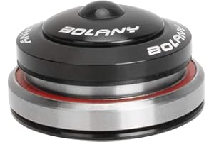 BOLANY - Serie sterzo con Cuscinetti per Bicicletta, 42 52 MTB, 42 41,8 52 mm, 1 1/8", 1 1/8", 1 1/5", Forcella Dritta conica, Cuscinetto di Contatto angolare, in Lega di Alluminio Resistente