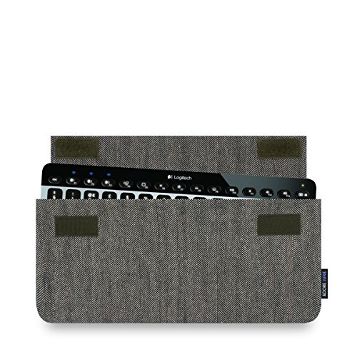 Adore June Keeb Business Hülle für Logitech Bluetooth Easy-Switch Keyboard K810 / K811