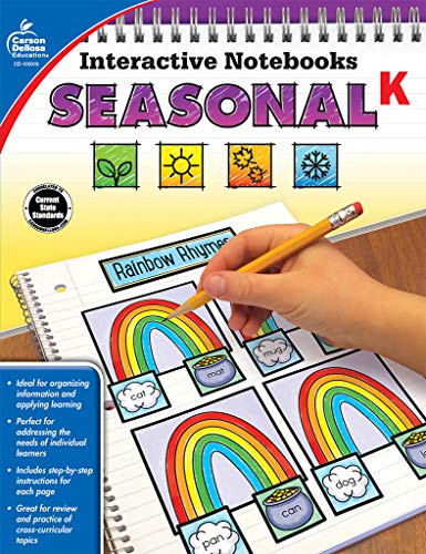 Preisvergleich Produktbild Interactive Notebooks Seasonal, Grade K