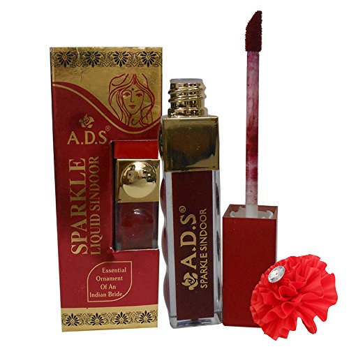 ADS Sparkle Bridal Waterproof Liquid Sindoor-POST RS.99 (45.00% Off) - Amazon