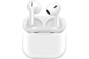 UCGOU [AppIe MFi Certified] Écouteurs sans fil AirPods,Ecouteurs Bluetooth sans Fil 5.3 HiFi Son Stéréo,Ecouteurs sans Fil Intra-Auriculaires à Réduction de Bruit Contrôle Tactile,IPX7 Étanche für iPhone