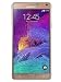 Produktbild Samsung SM-N910FZD Galaxy Note 4, goldfarben (Zertifiziert und Generalüberholt)