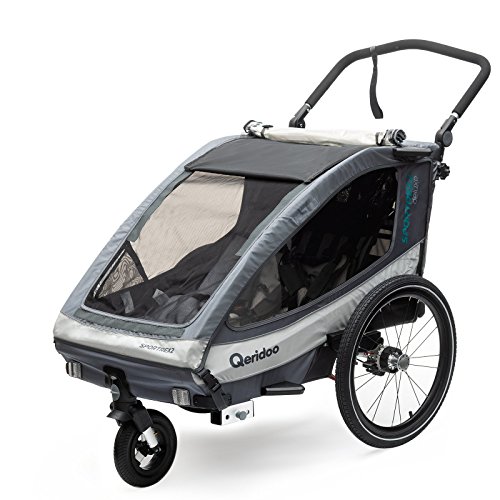 Preisvergleich Produktbild Qeridoo Sportrex2 Deluxe 2019 - Anthrazit