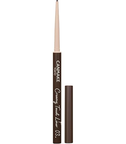 Canmake Creamy Touch Liner 07 Azuki Brown : Amazon.it: Bellezza